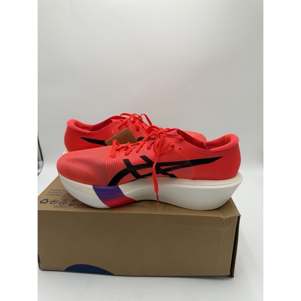 ASICS Women's Metaspeed Sky Tokyo Flash Red/black Size 7.5 NWB No Lid $270 MSRP - Picture 6 of 10